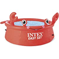 Los mejores  - Intex - 26100NP - Piscina easy set cangrejo 183x51 cm
